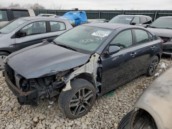  Salvage Kia Forte