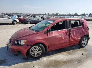  Salvage Chevrolet Sonic