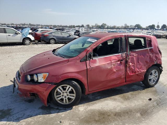  Salvage Chevrolet Sonic