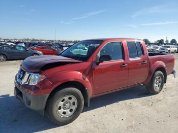  Salvage Nissan Frontier