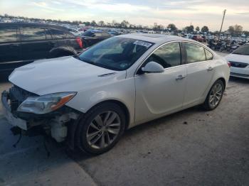  Salvage Buick Regal