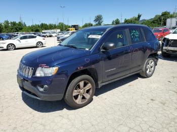  Salvage Jeep Compass