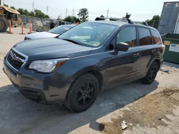  Salvage Subaru Forester