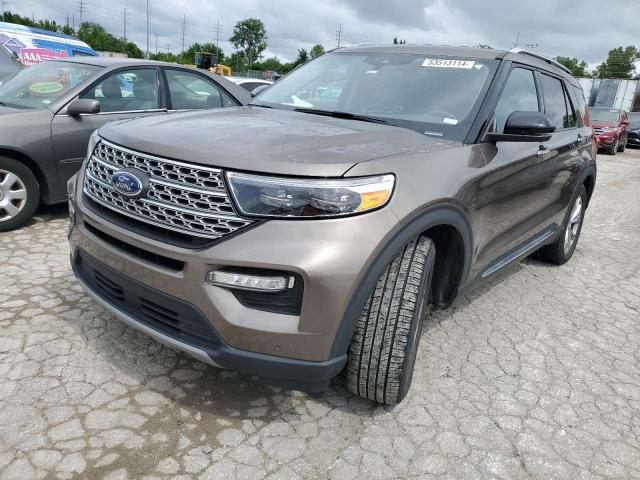  Salvage Ford Explorer