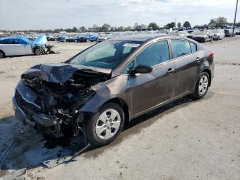  Salvage Kia Forte