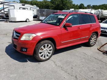  Salvage Mercedes-Benz GLK