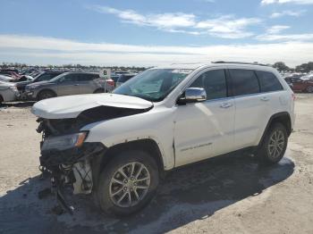  Salvage Jeep Grand Cherokee