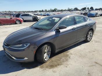  Salvage Chrysler 200