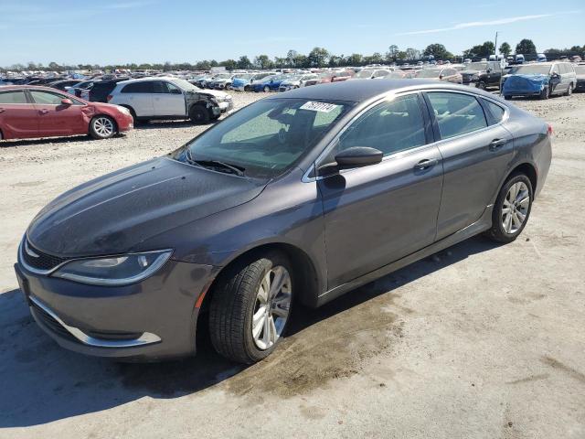  Salvage Chrysler 200