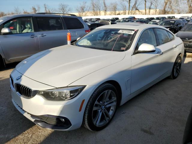  Salvage BMW 4 Series