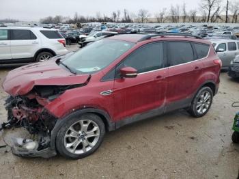  Salvage Ford Escape