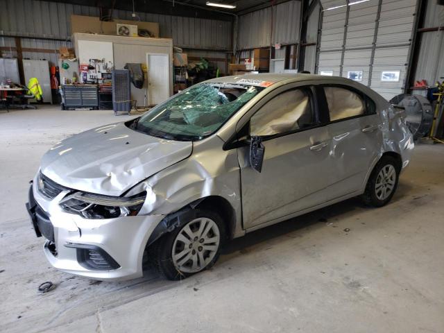  Salvage Chevrolet Sonic