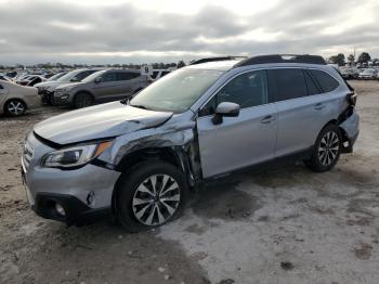  Salvage Subaru Outback