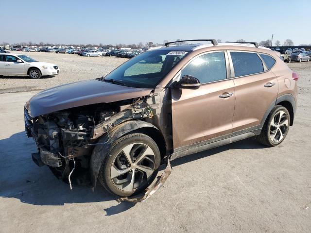  Salvage Hyundai TUCSON