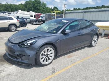  Salvage Tesla Model 3