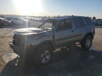  Salvage Nissan Xterra