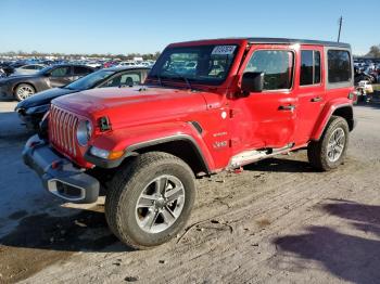  Salvage Jeep Wrangler