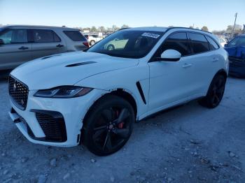  Salvage Jaguar F-PACE