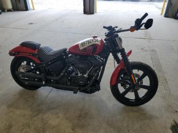  Salvage Harley-Davidson Fxbbs