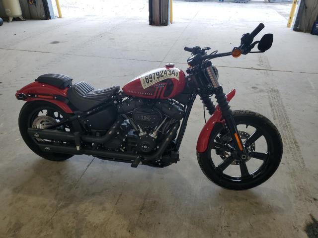  Salvage Harley-Davidson Fxbbs