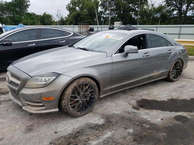  Salvage Mercedes-Benz Cls-class