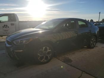  Salvage Kia Forte