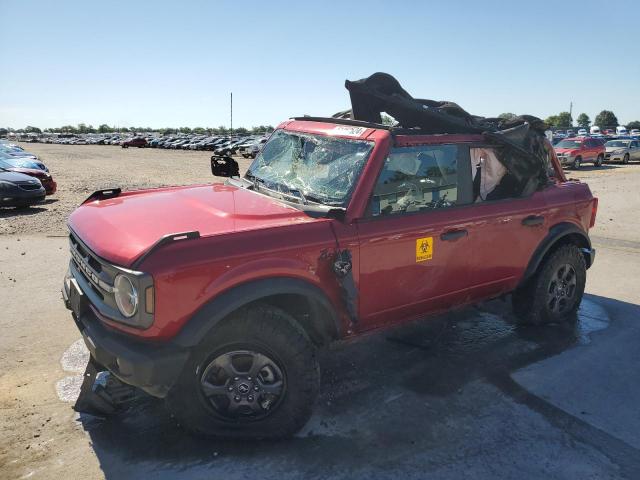  Salvage Ford Bronco