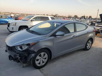  Salvage Hyundai ELANTRA