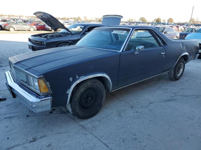  Salvage Chevrolet El Camino