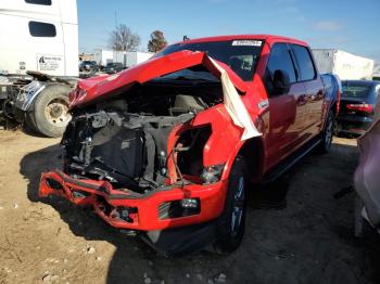  Salvage Ford F-150