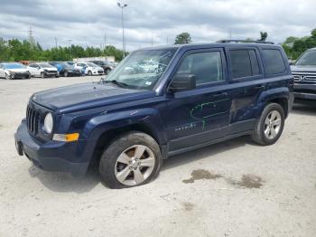  Salvage Jeep Patriot