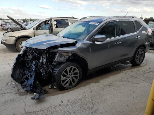  Salvage Nissan Rogue