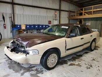  Salvage Ford Crown Vic