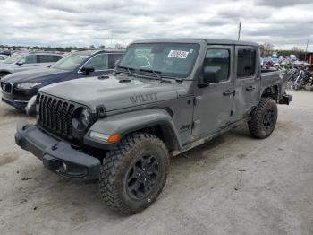  Salvage Jeep Gladiator