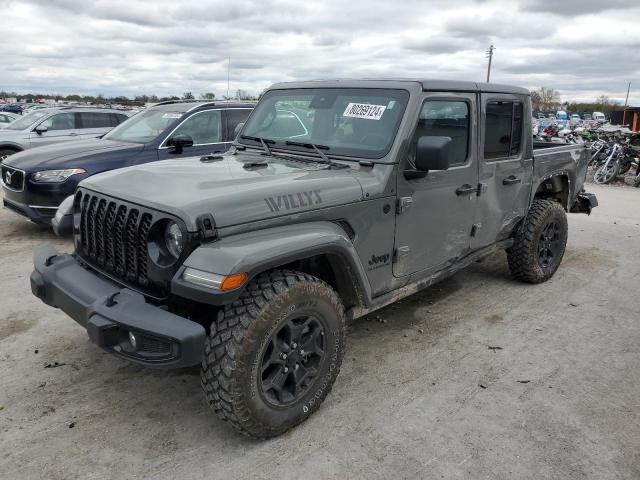  Salvage Jeep Gladiator