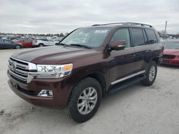  Salvage Toyota Land Cruis