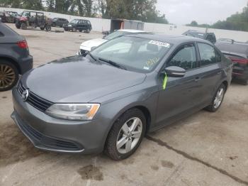  Salvage Volkswagen Jetta