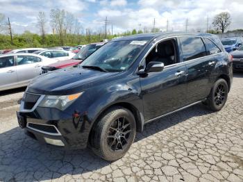  Salvage Acura MDX