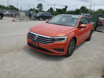  Salvage Volkswagen Jetta