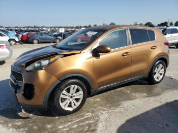  Salvage Kia Sportage