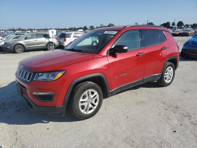  Salvage Jeep Compass