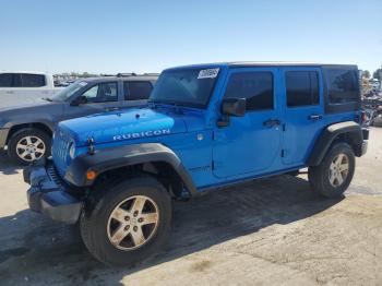  Salvage Jeep Wrangler