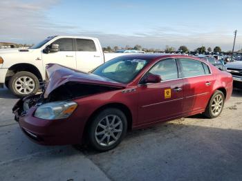  Salvage Buick Lucerne