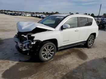  Salvage Jeep Compass