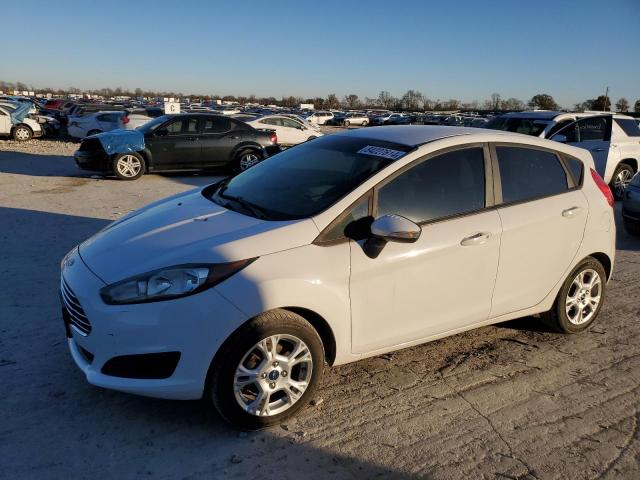  Salvage Ford Fiesta