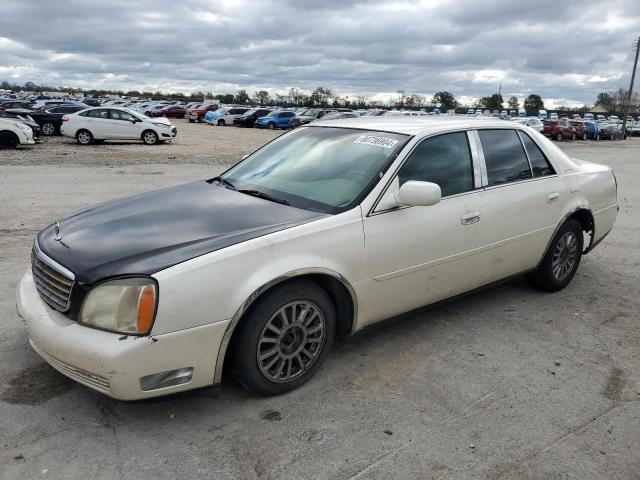  Salvage Cadillac DeVille