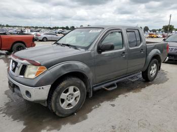  Salvage Nissan Frontier