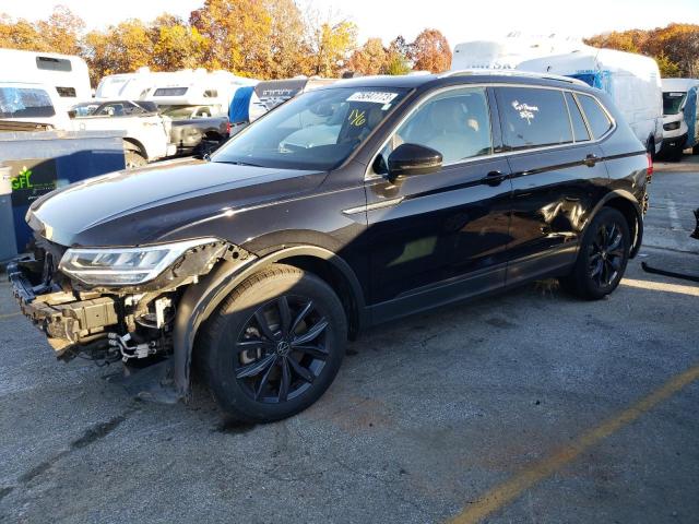  Salvage Volkswagen Tiguan