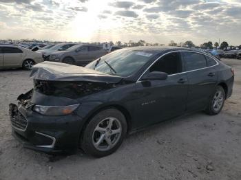  Salvage Chevrolet Malibu