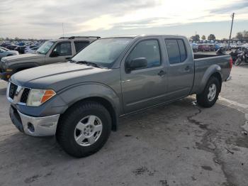  Salvage Nissan Frontier